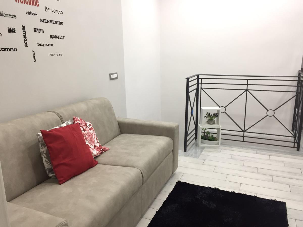 Casa Di Napoli Villa Bagian luar foto