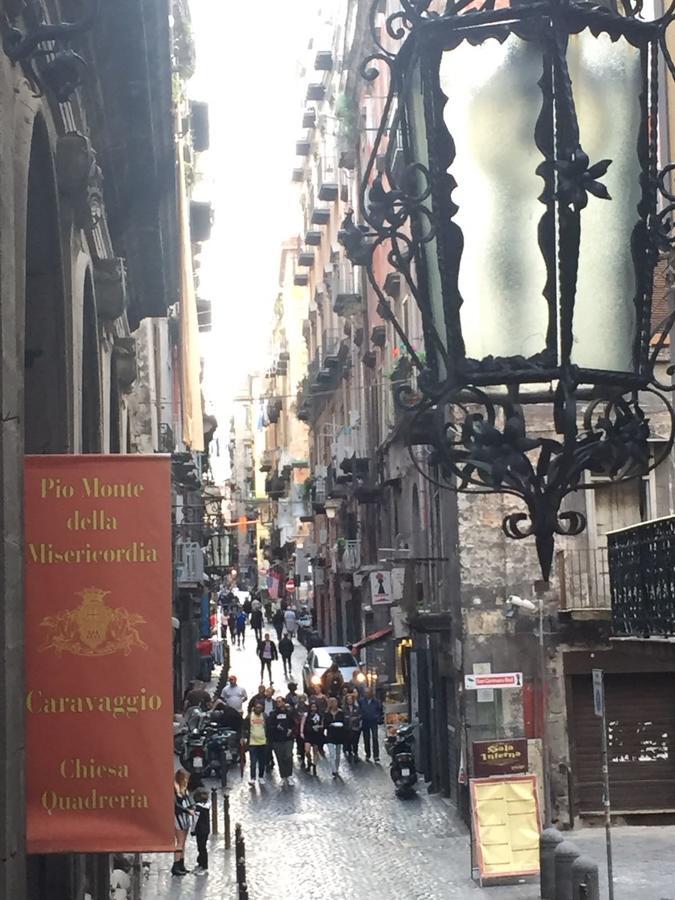 Casa Di Napoli Villa Bagian luar foto