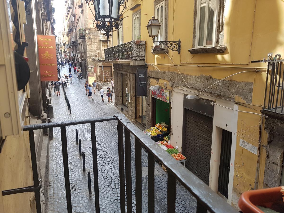 Casa Di Napoli Villa Bagian luar foto