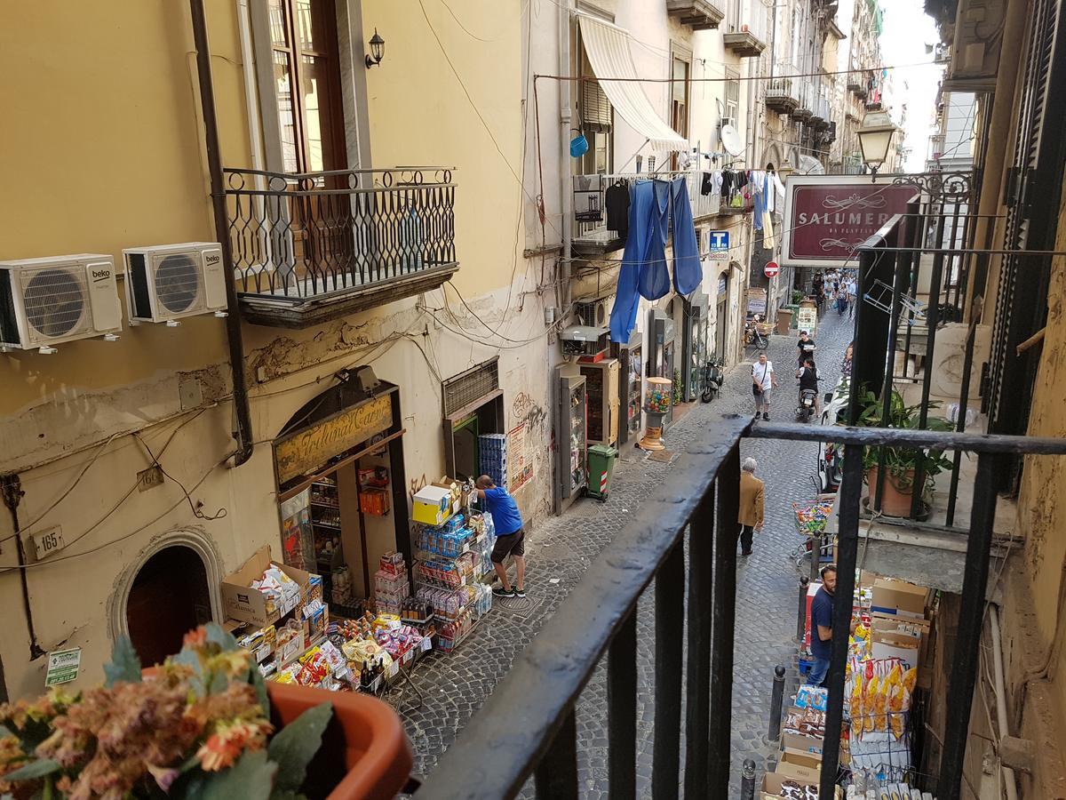 Casa Di Napoli Villa Bagian luar foto