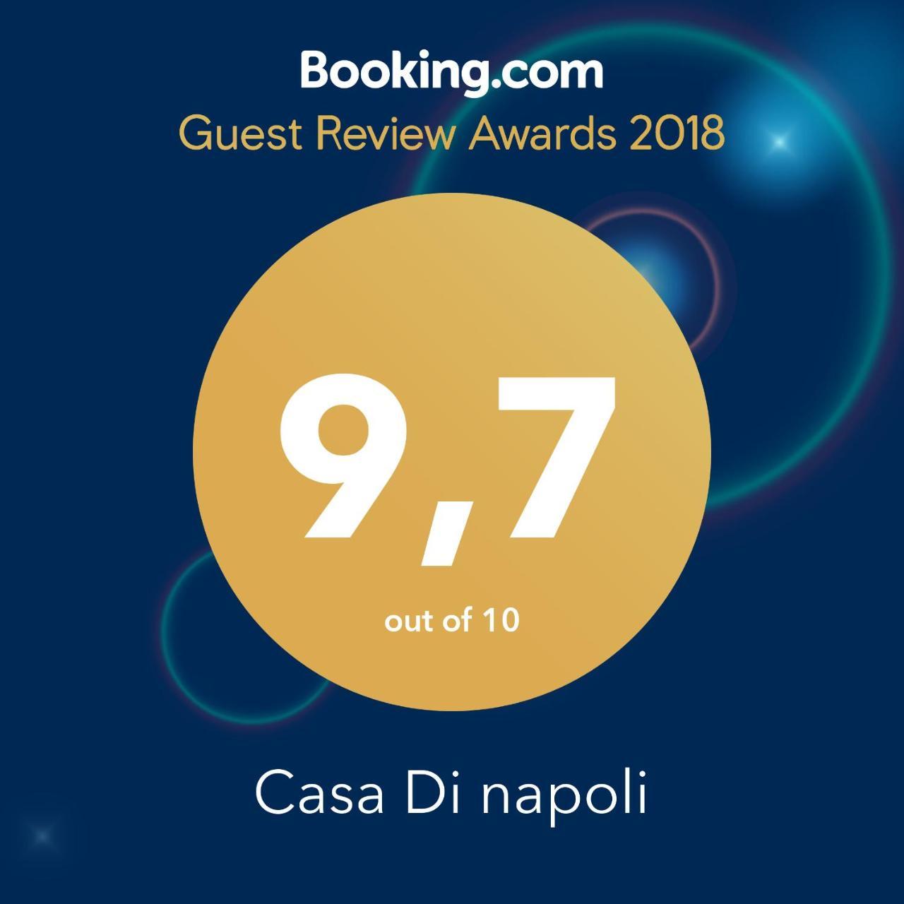 Casa Di Napoli Villa Bagian luar foto